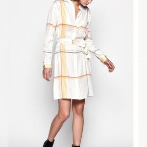 Equipement  Femme Ravena Mini Shirt Dress Preppy Carreer Classic